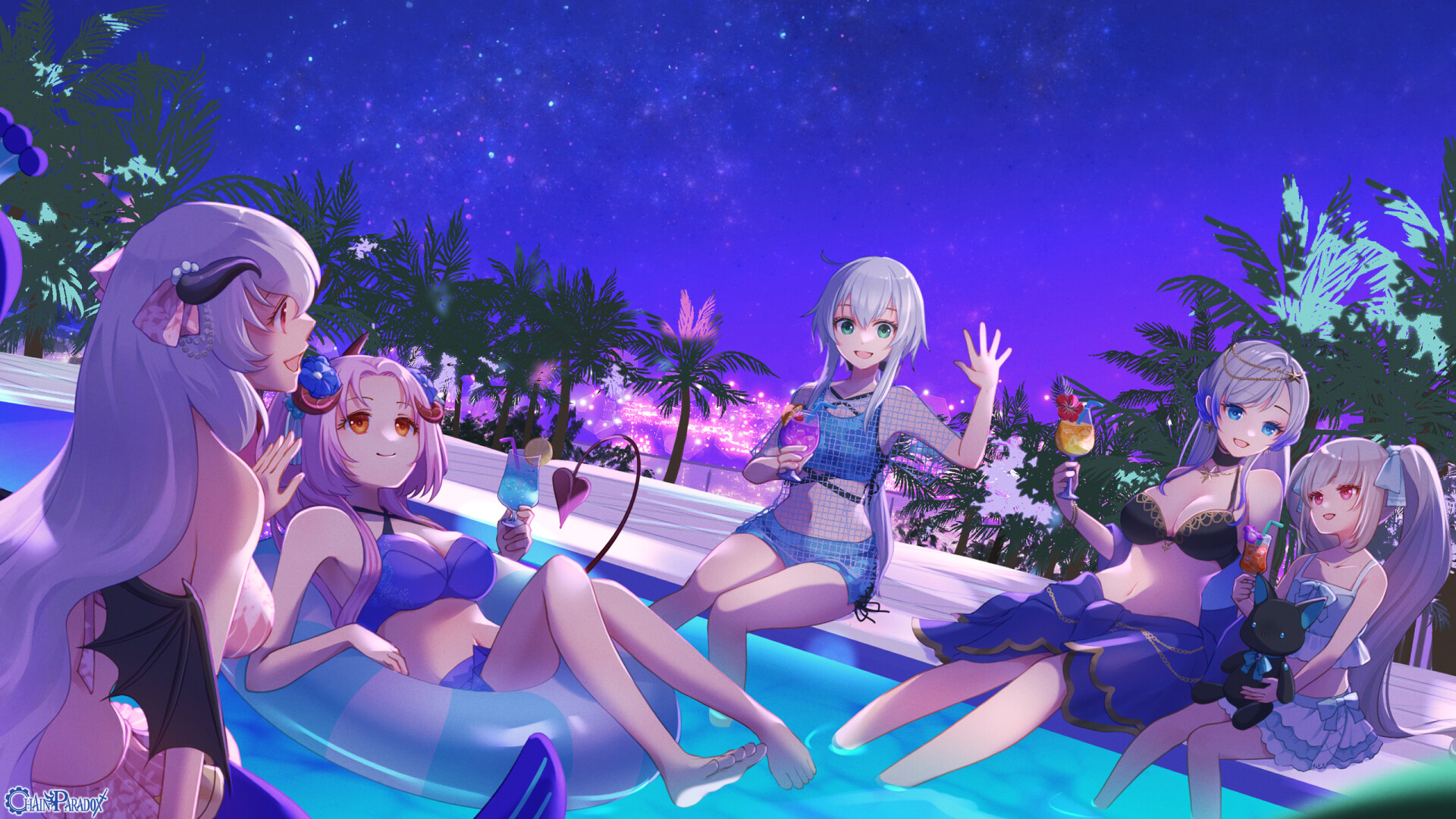 Starlight & Nightpool