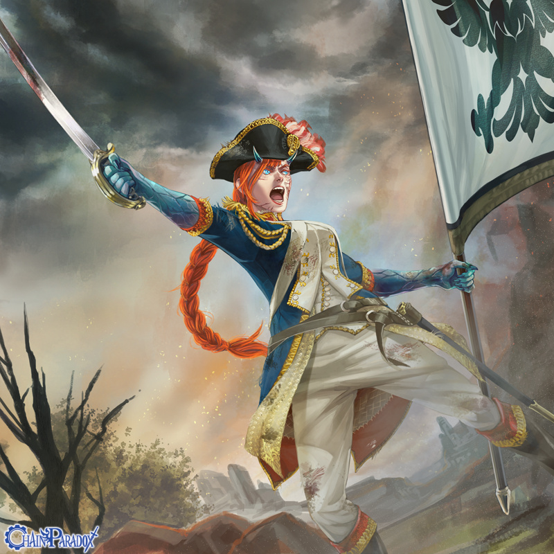 いざ立て、いざ進め、同胞よ！！