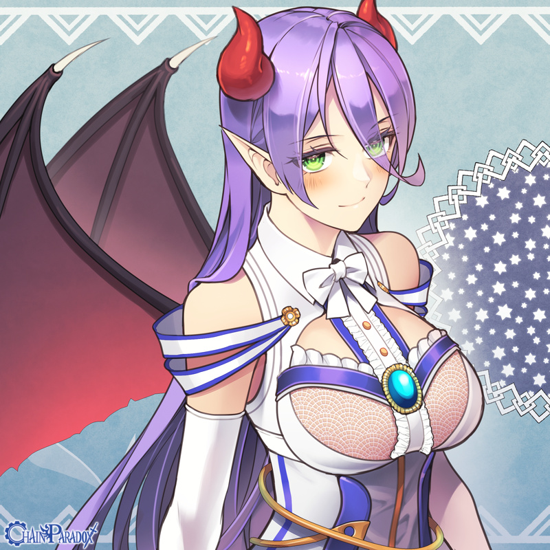 何の変哲も無いドラゴニアンとサキュバスの衣装交換