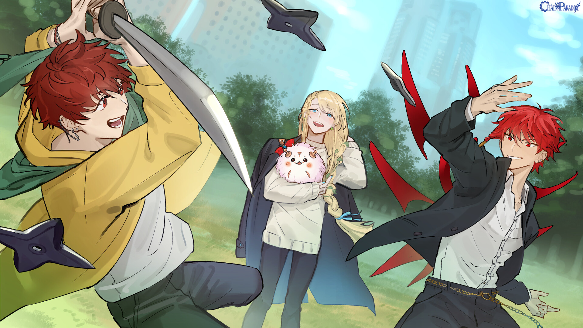 たまには違う武器で