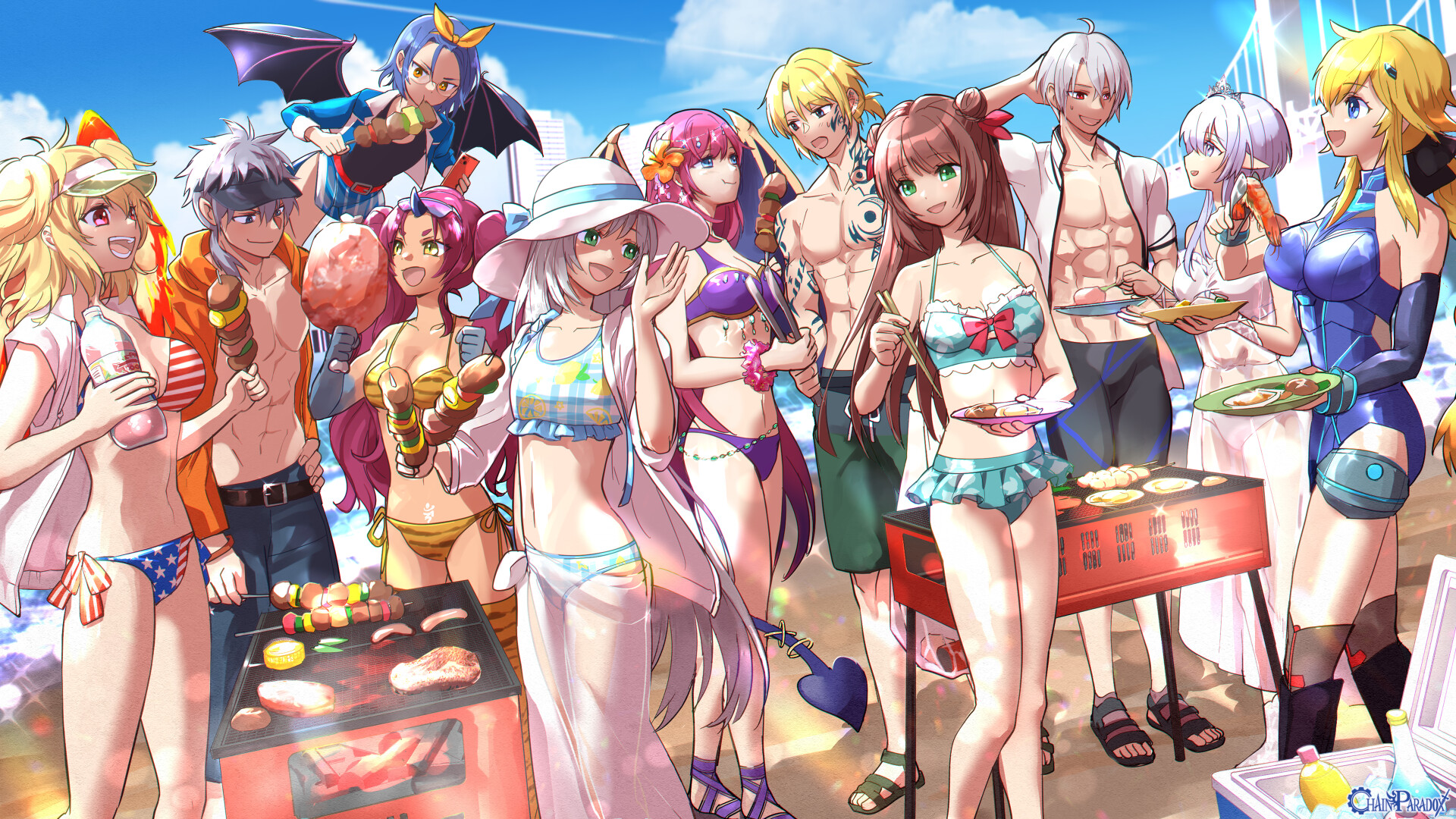 鳳蓮荘の夏 in 2022