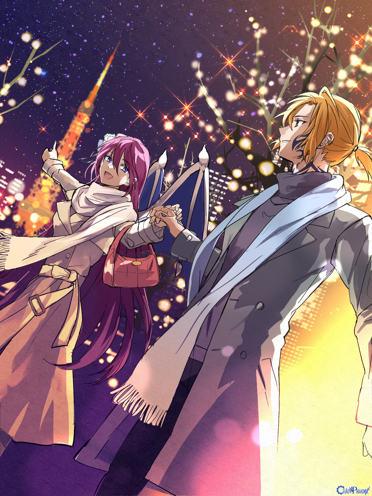 ふたり、光の道をゆく