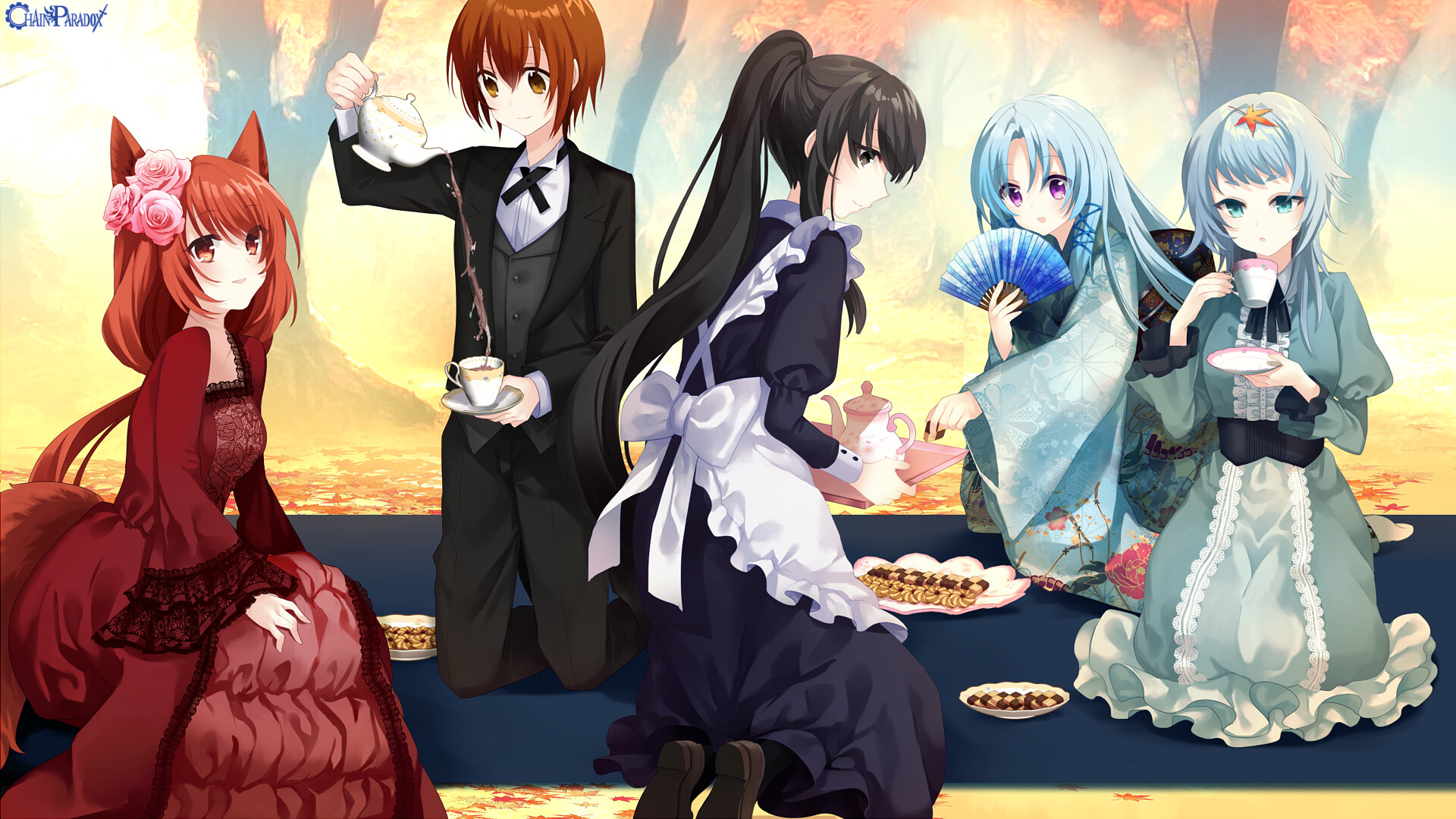 お嬢様達のお茶会 その2