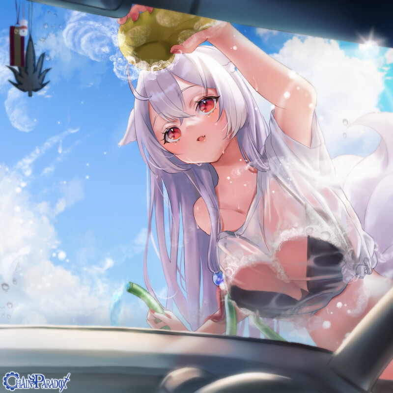 真夏のアルバイト