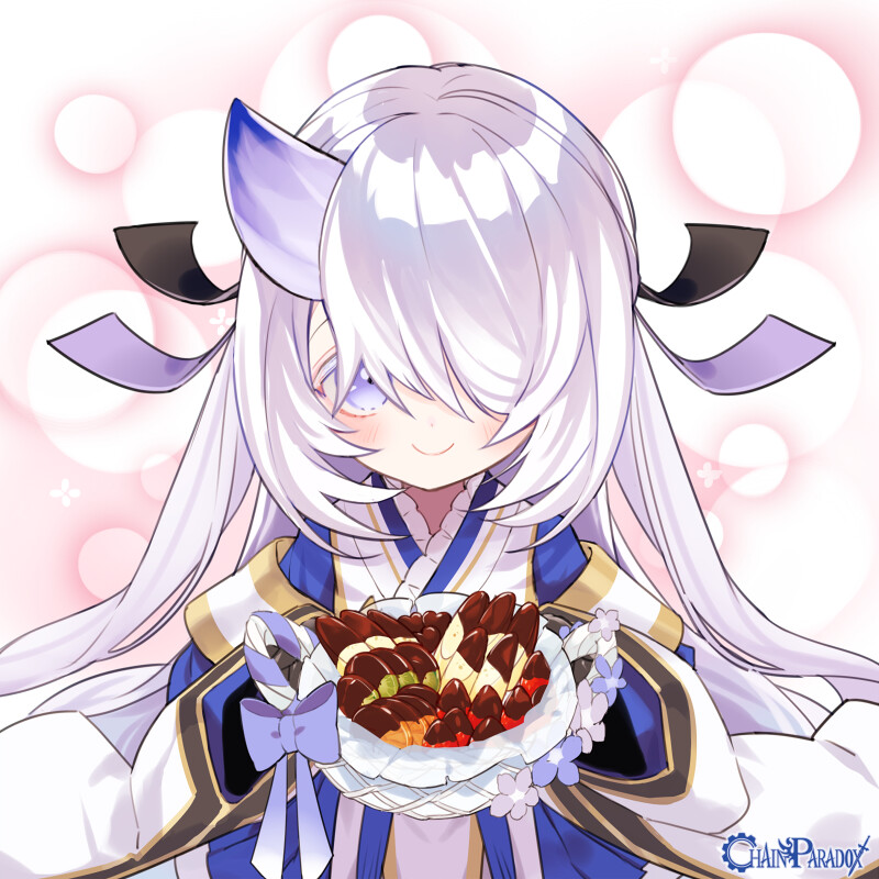 日頃の感謝にちょこれーとを