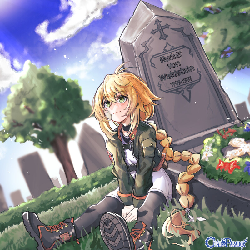 また来るよ。大丈夫、次はゆっくりお話しようね