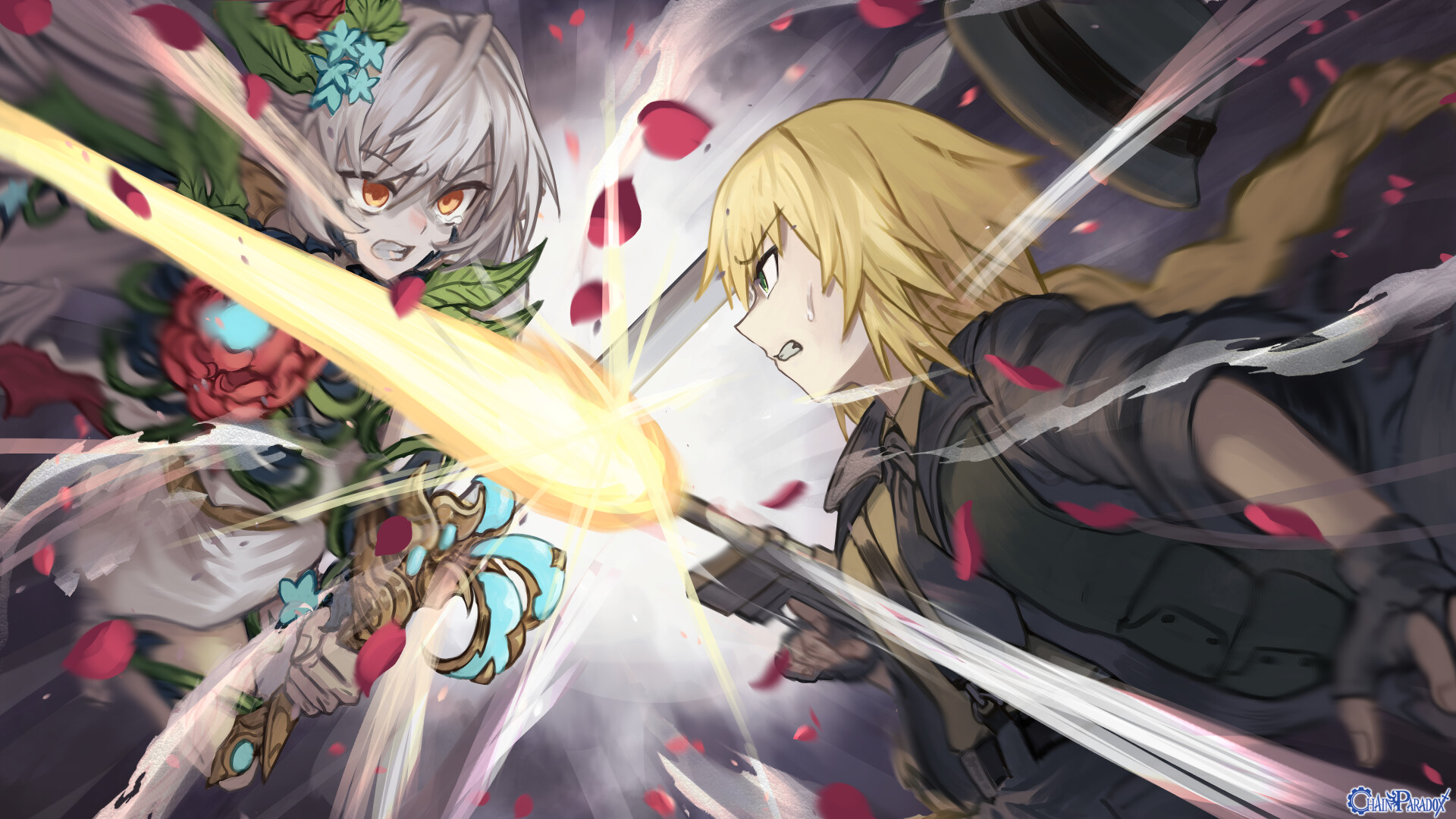 《七曜の戦》世界樹戦争　VSブイ