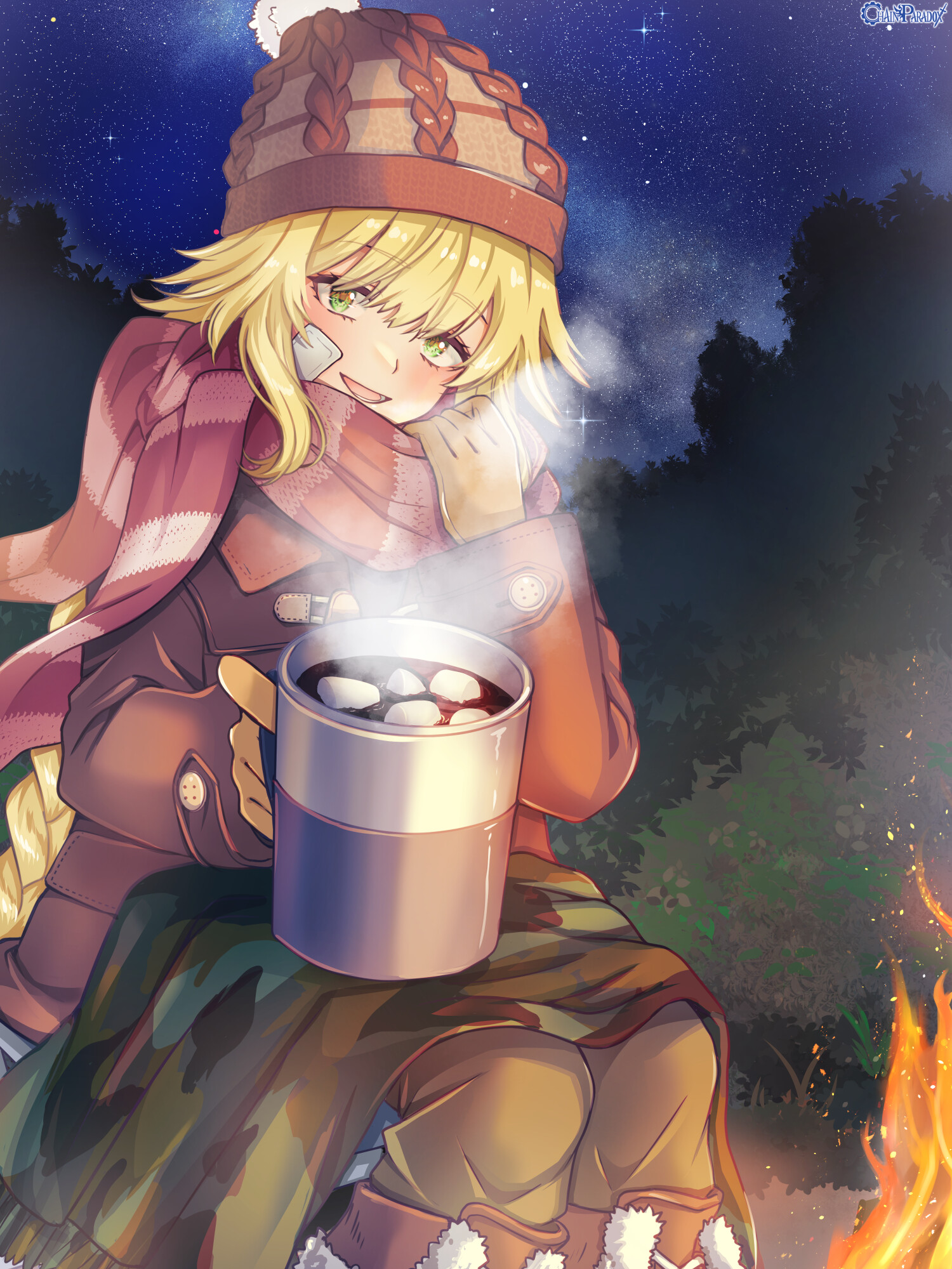 ……マシュマロ、もっと入れましょうか？