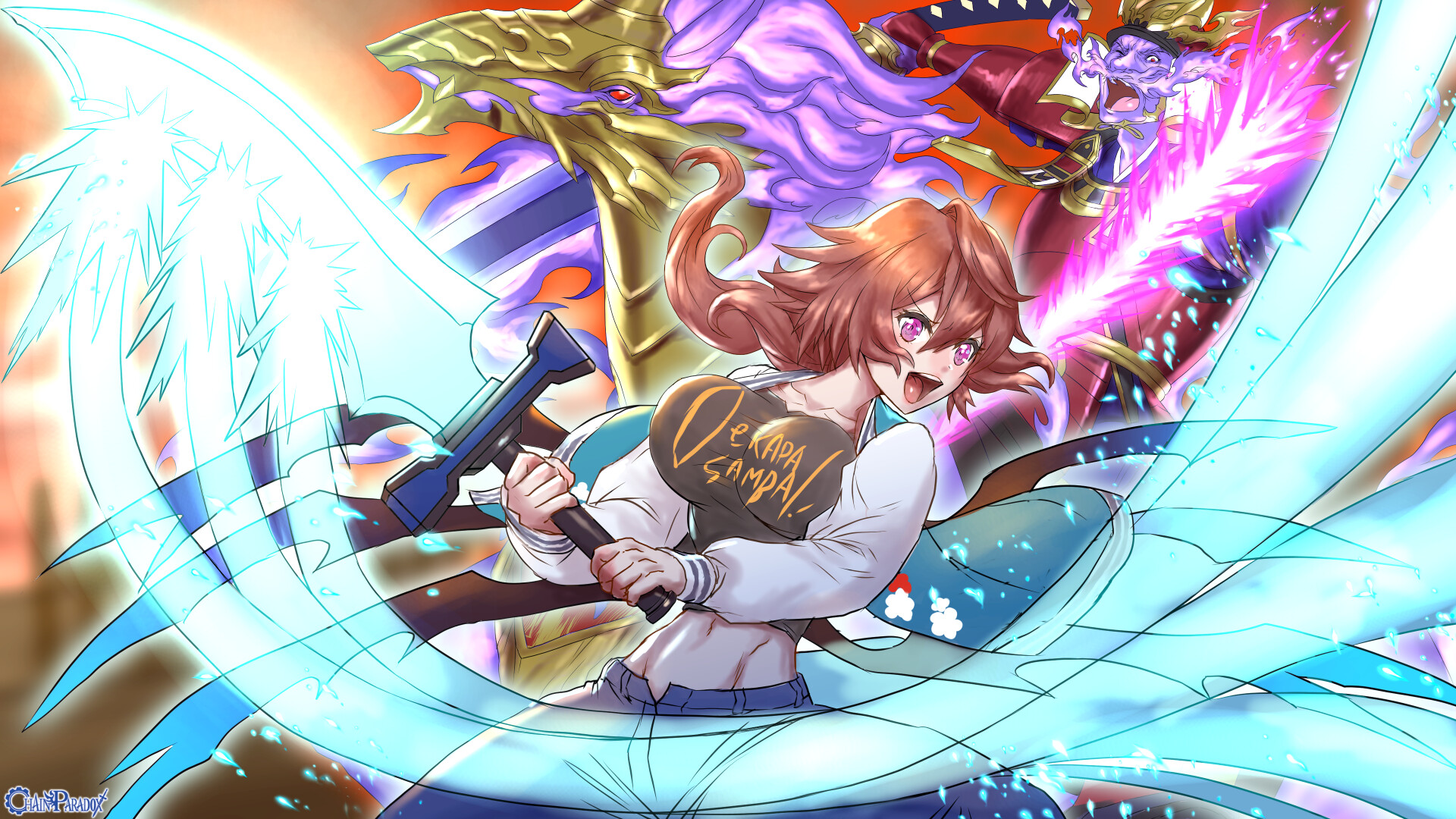 地獄教官・八百嶽丸を撃破！