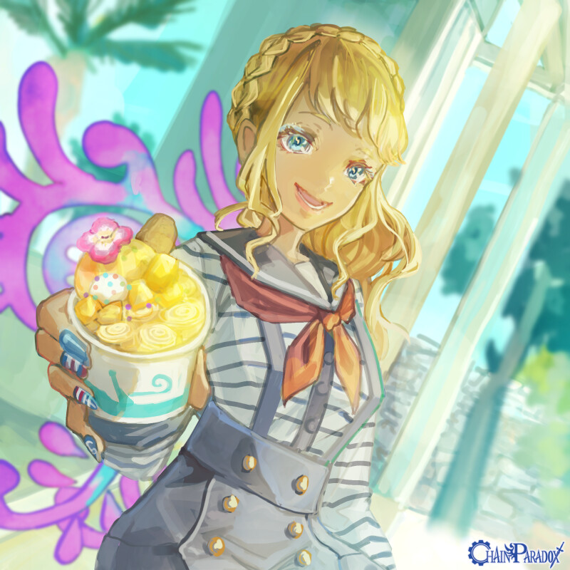 うちなーとろぴかるばれんたいんろーるあいす！