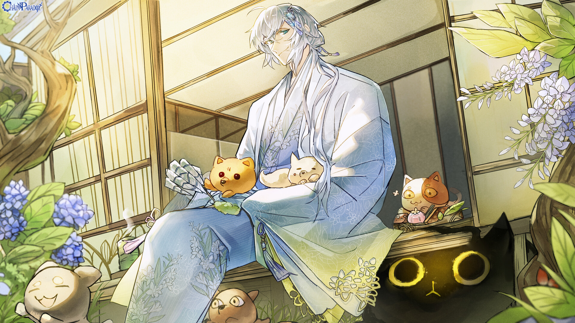 【夢の中】ゆめうつつ