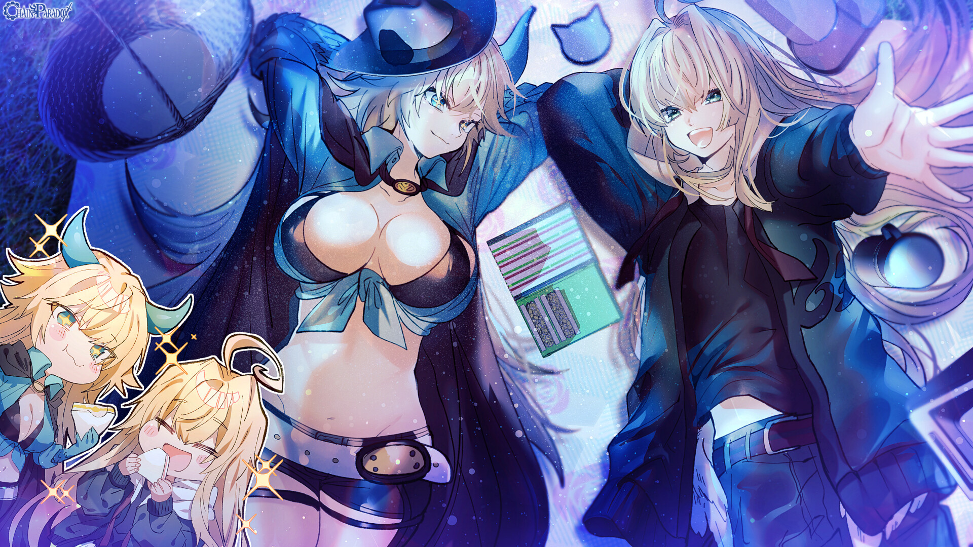 ピクニックで空を眺めて