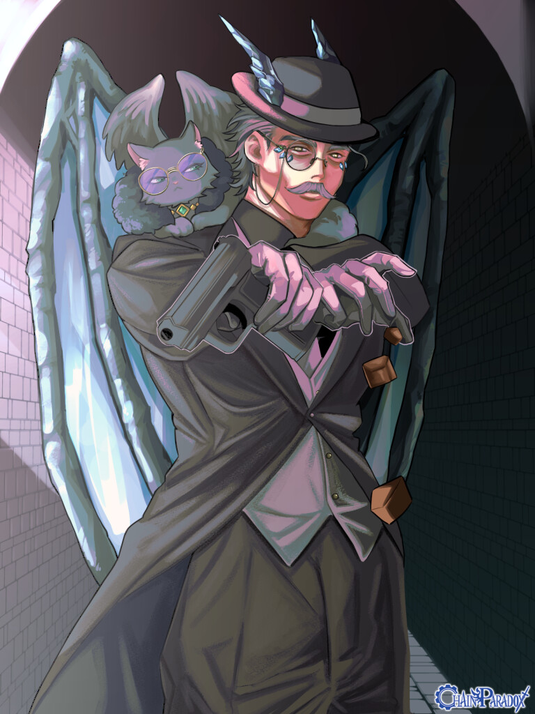 A chocolate or A bullet