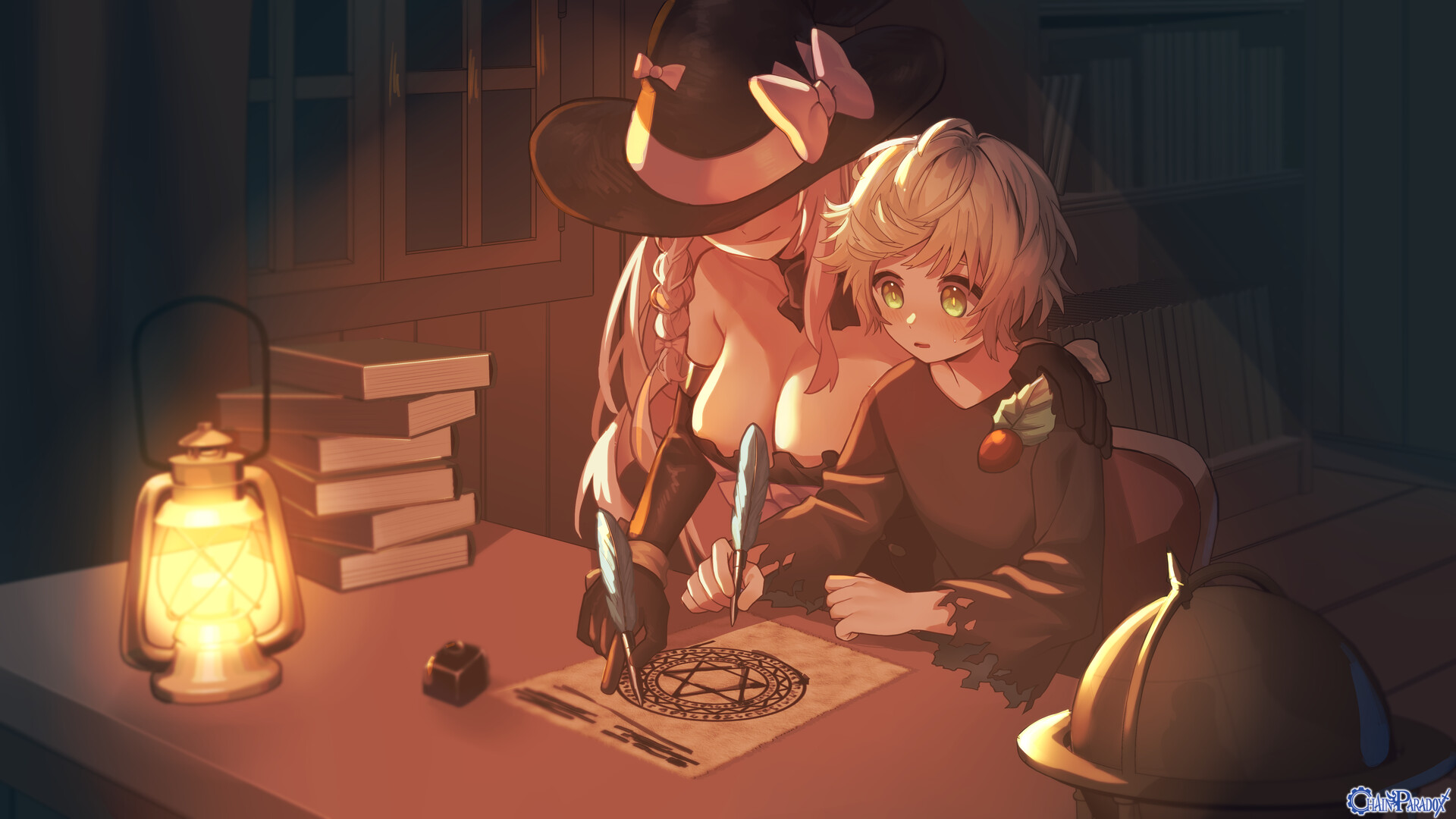 ドキドキ魔法研究会