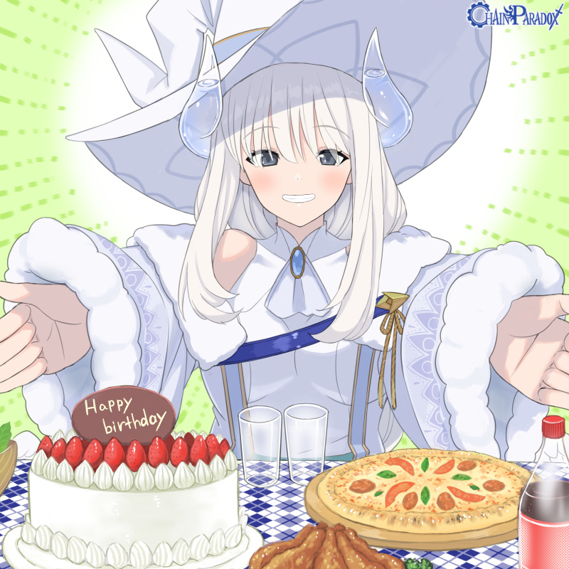 今日が何の日か知ってる？　そう、ボクの誕生日さ！