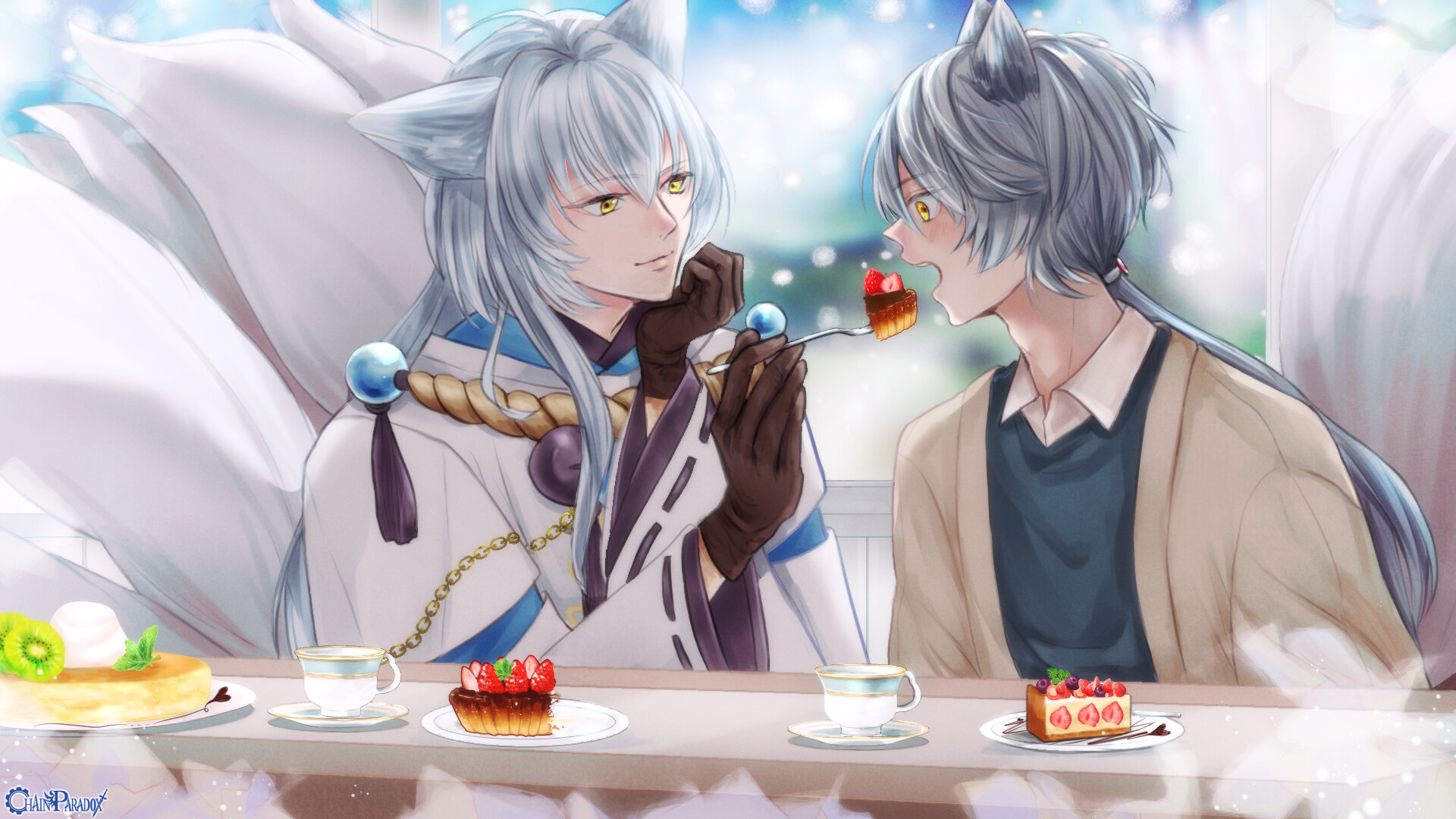 バレンタインを口実に