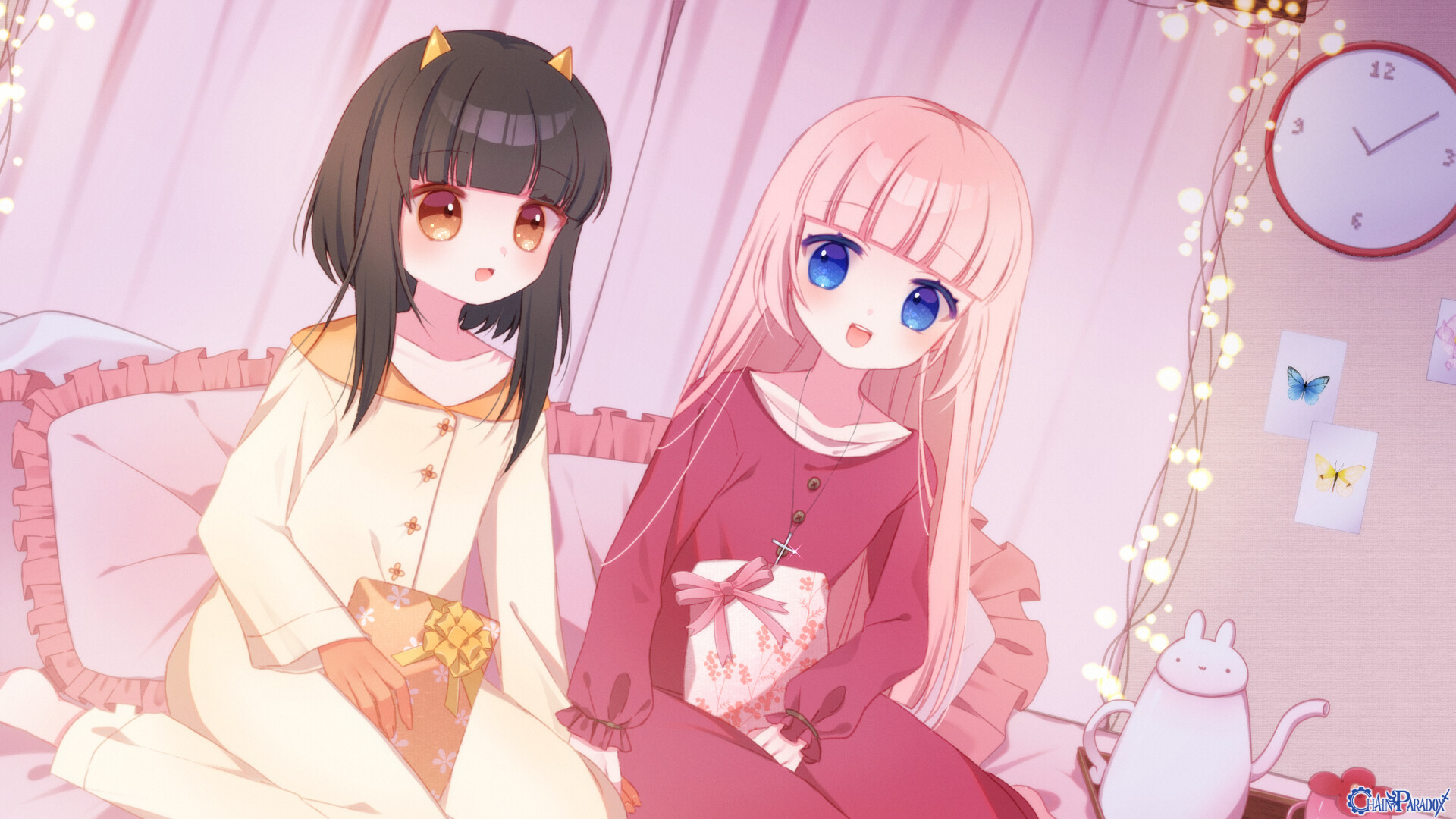 ちいさな聖夜のお泊り会