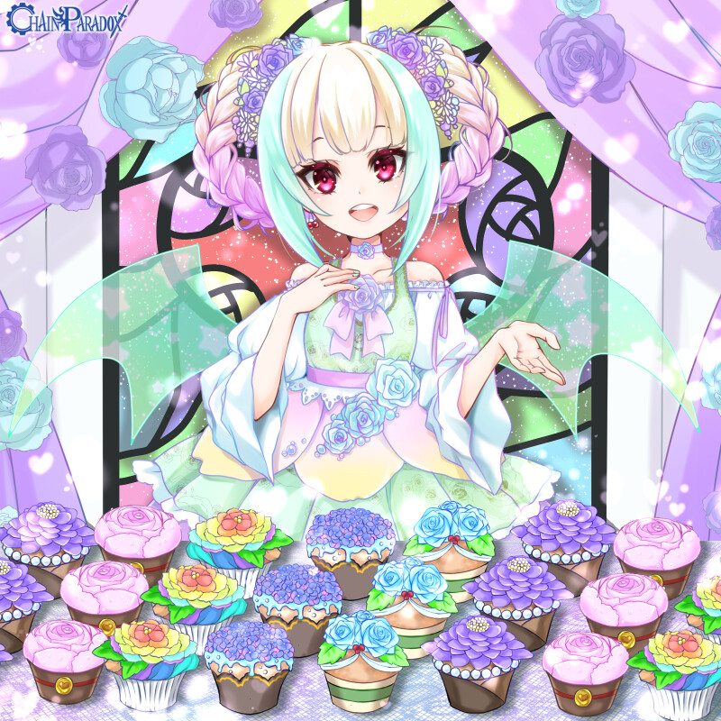 バレンタインに花開く