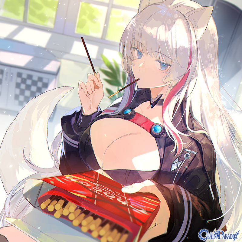 ん、君もチョコ食べる？