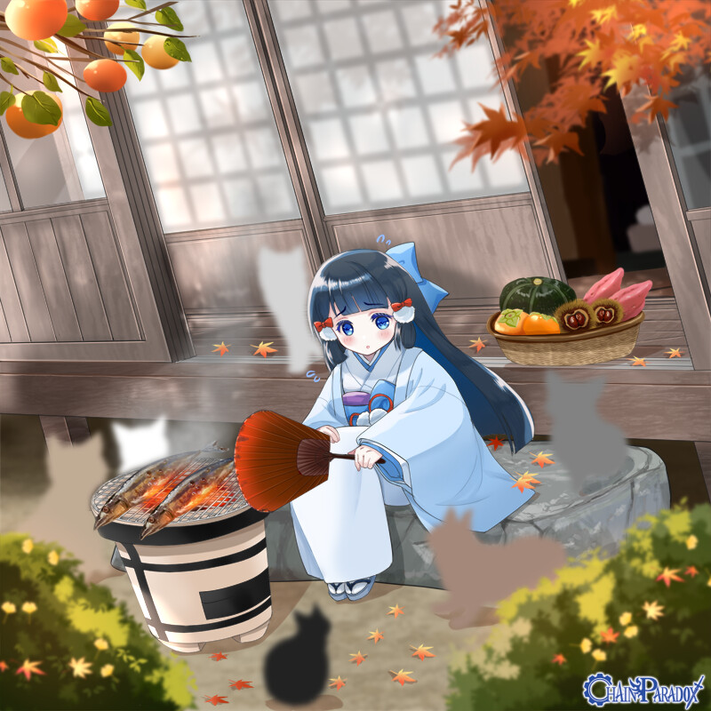 隣を何を食む人ぞ?