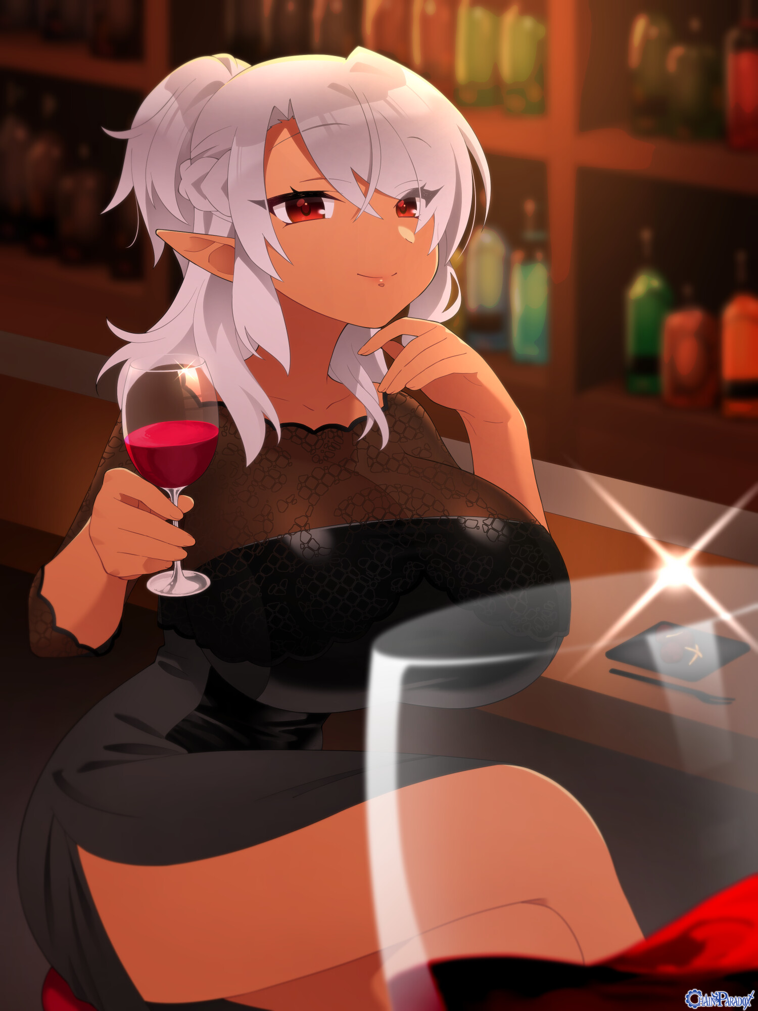 今日 は/も 無礼講