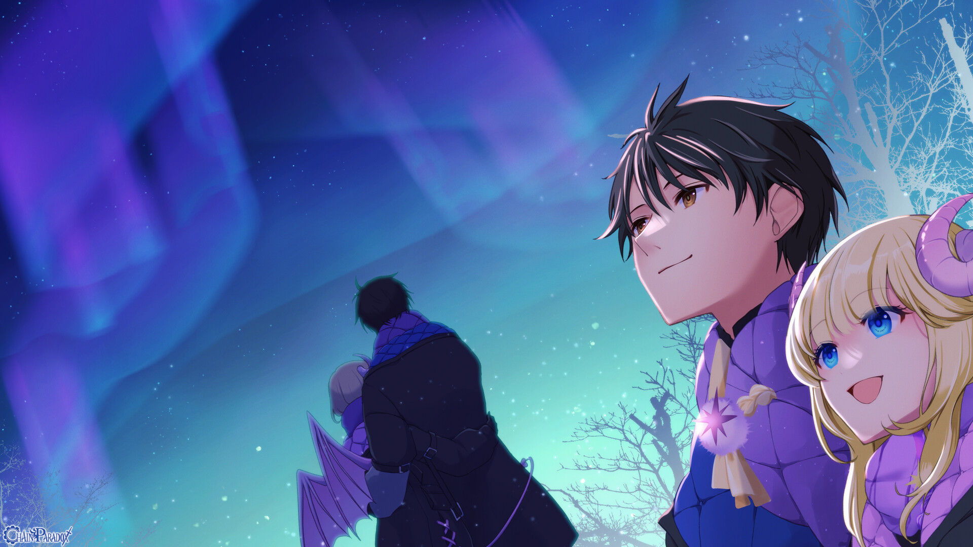 Under the Northern Lights