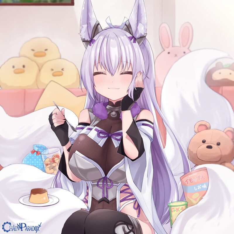 甘いのじゃ～♪