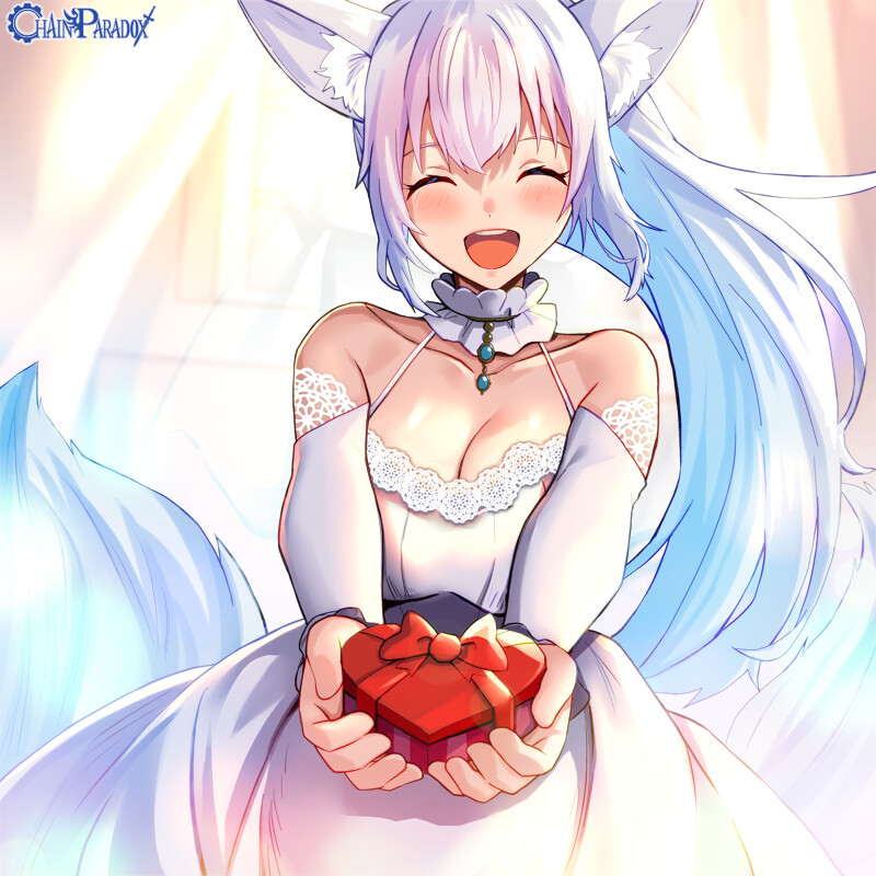 ハッピーバレンタインなのじゃ♪