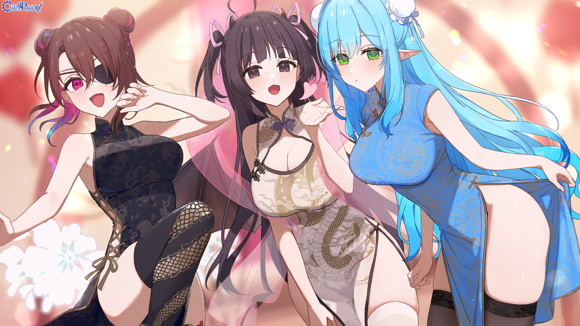 第二手芸同好会〜新春辰チャイナ編〜