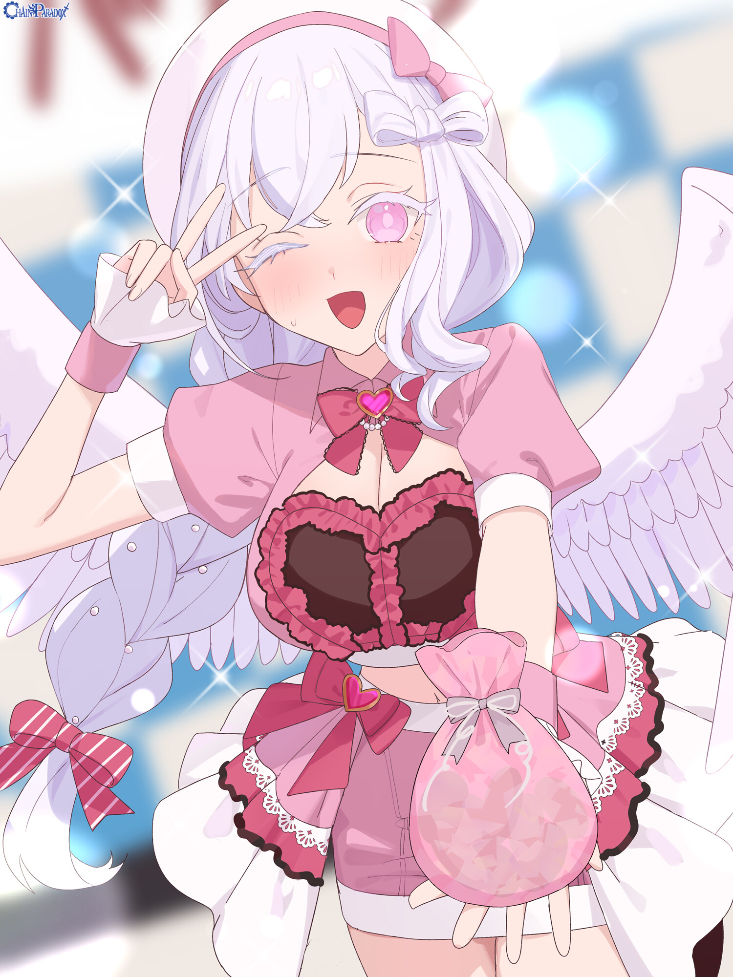 チョコを配るアイドル「チョコドル」登場！？