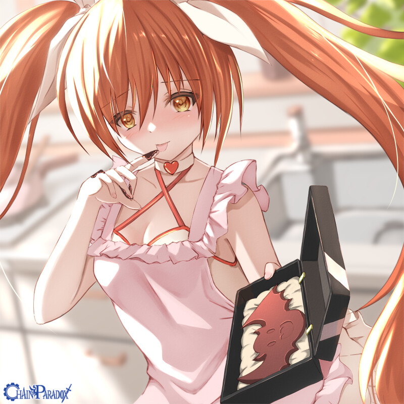 アタイの初チョコ……、受け取って欲しいのだわ！！