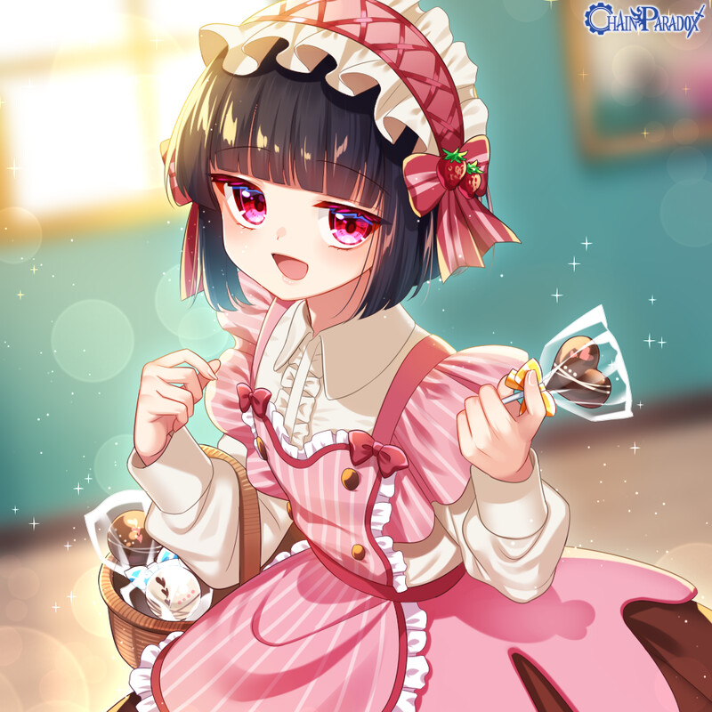 神出鬼没のチョコレート・ロリータ