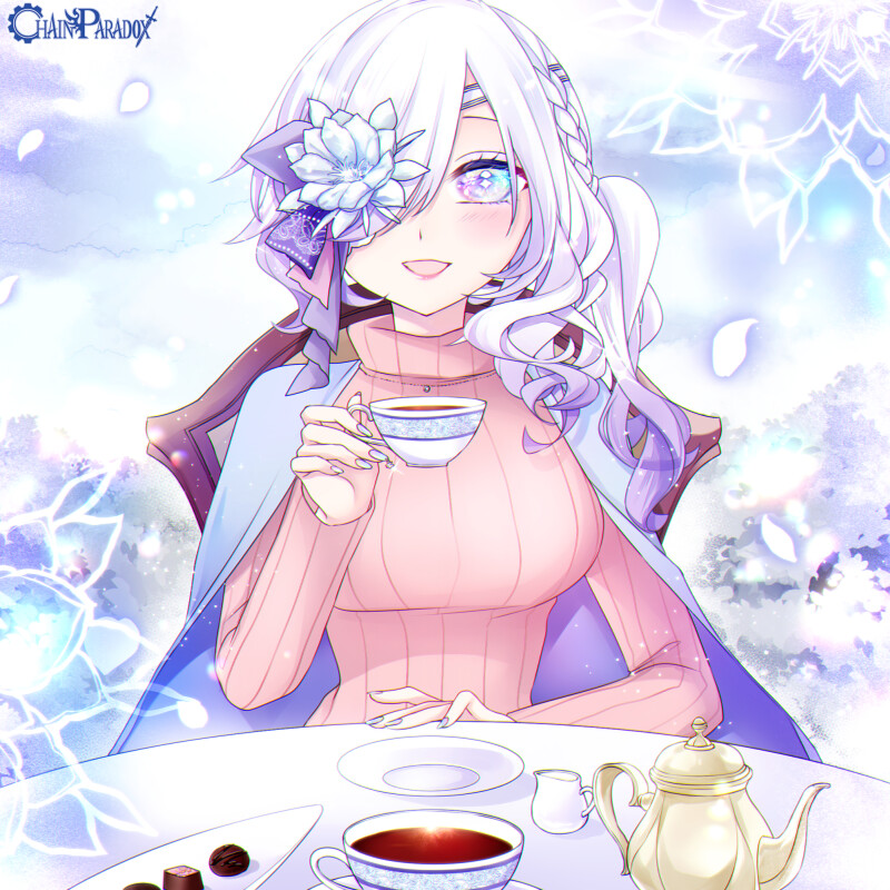 Valentine Tea Time