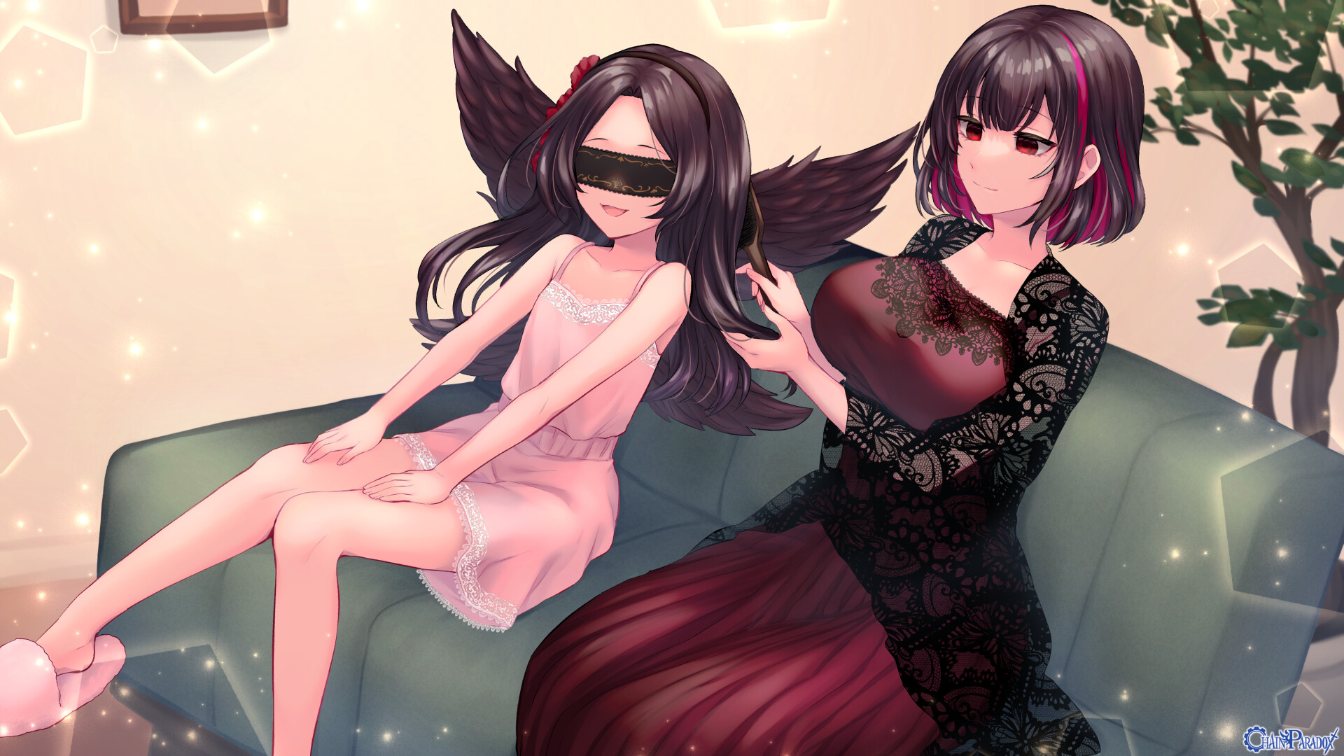 繕う　夜の隙間