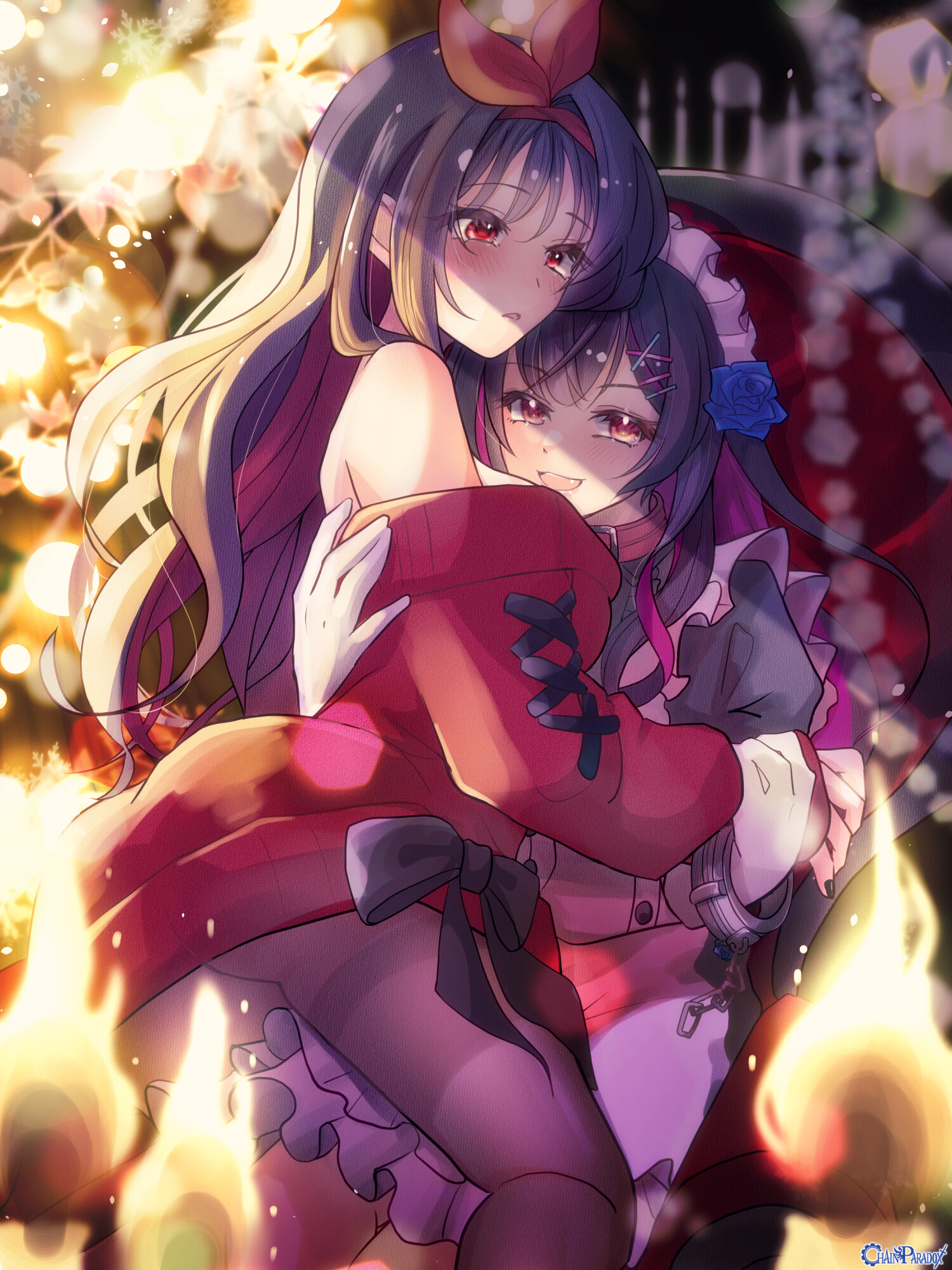 調和の血、メイドの契