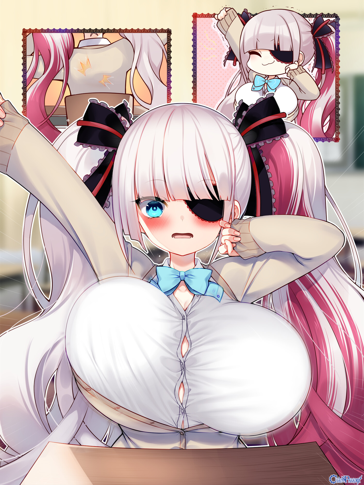 ん～！やっと今日の授業おわったわｎ……、ッ！？！？