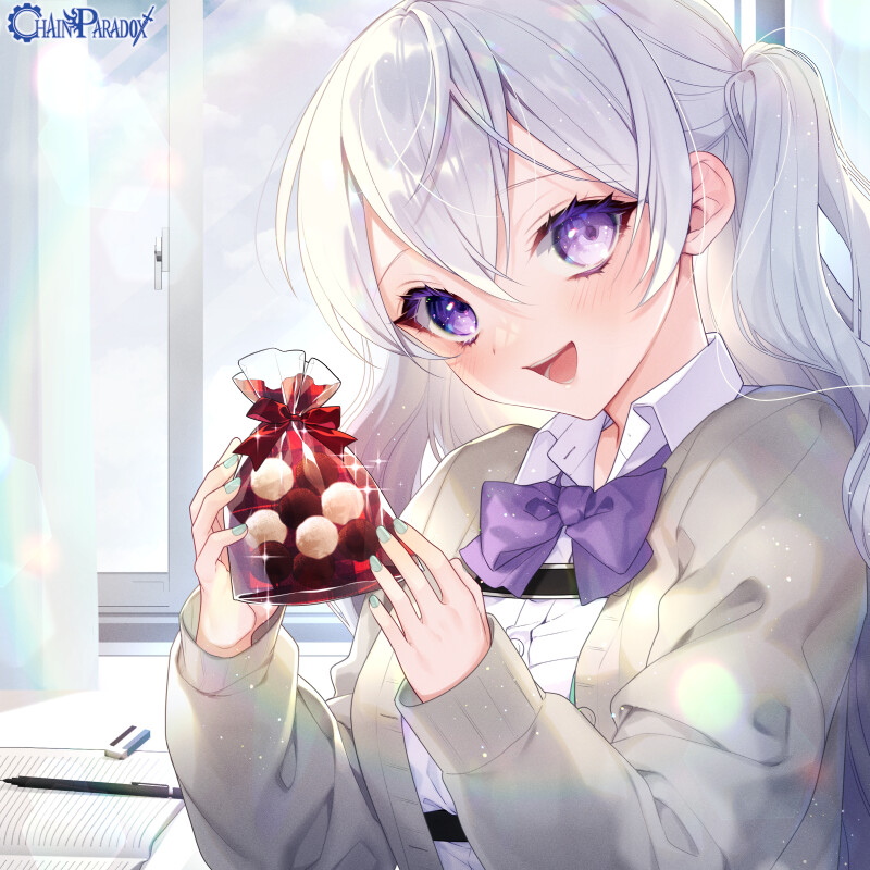 ねぇ、Profesor？