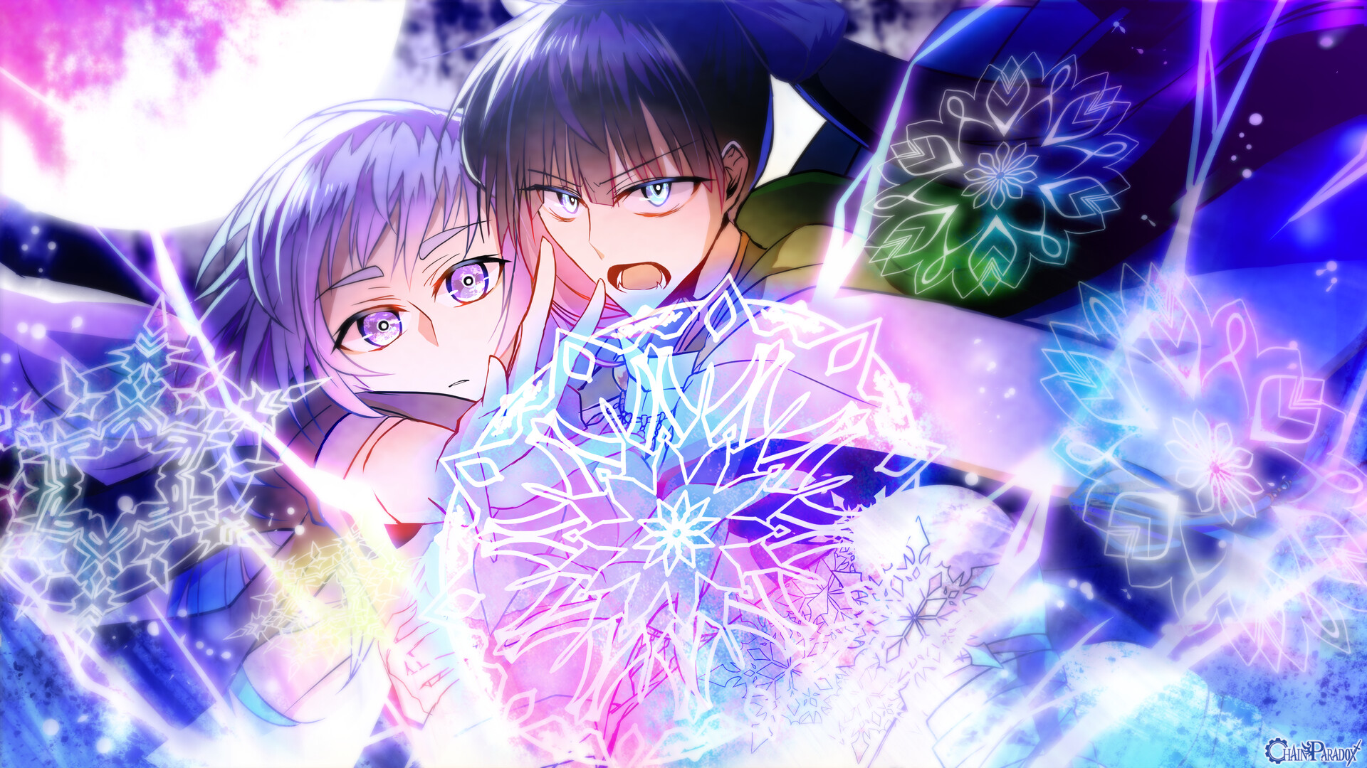 咲き誇れよ氷の華よ