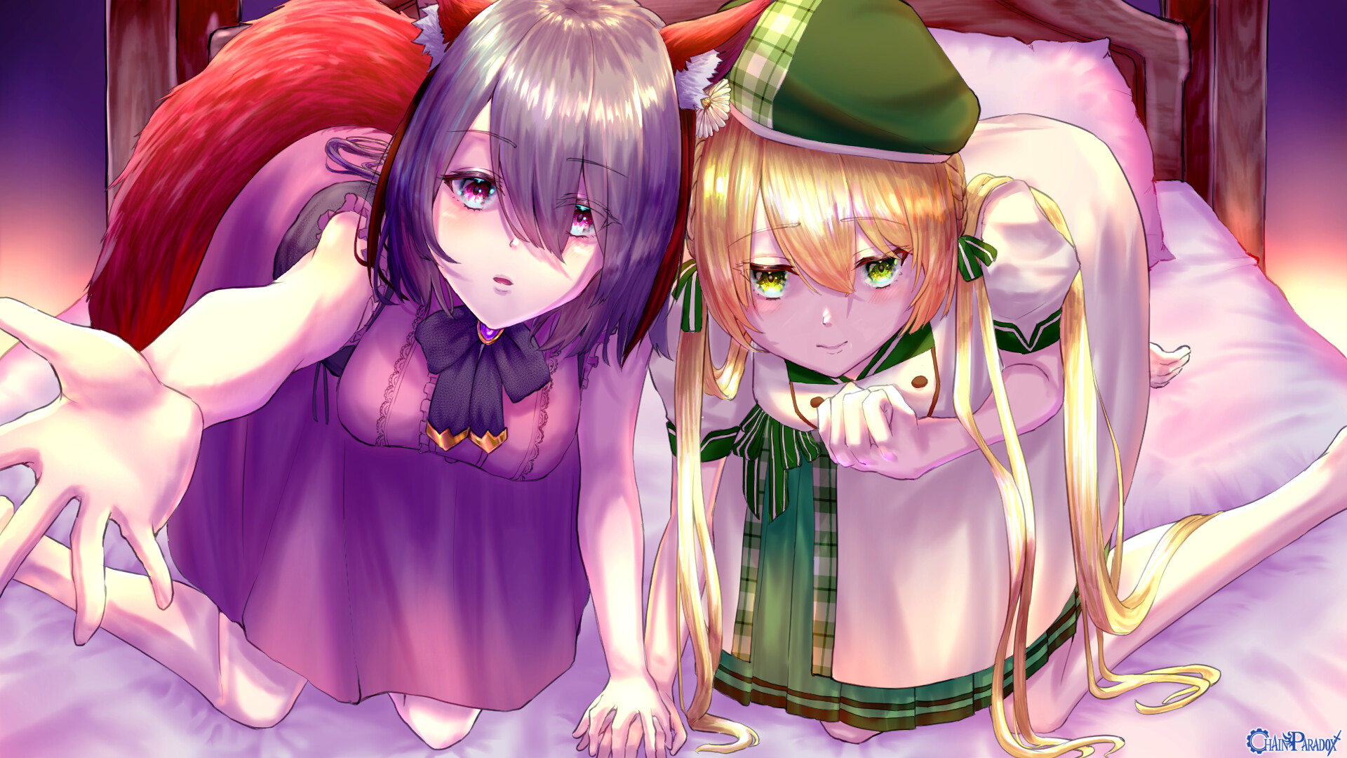 甘いお誘い　～どっちが好み？～