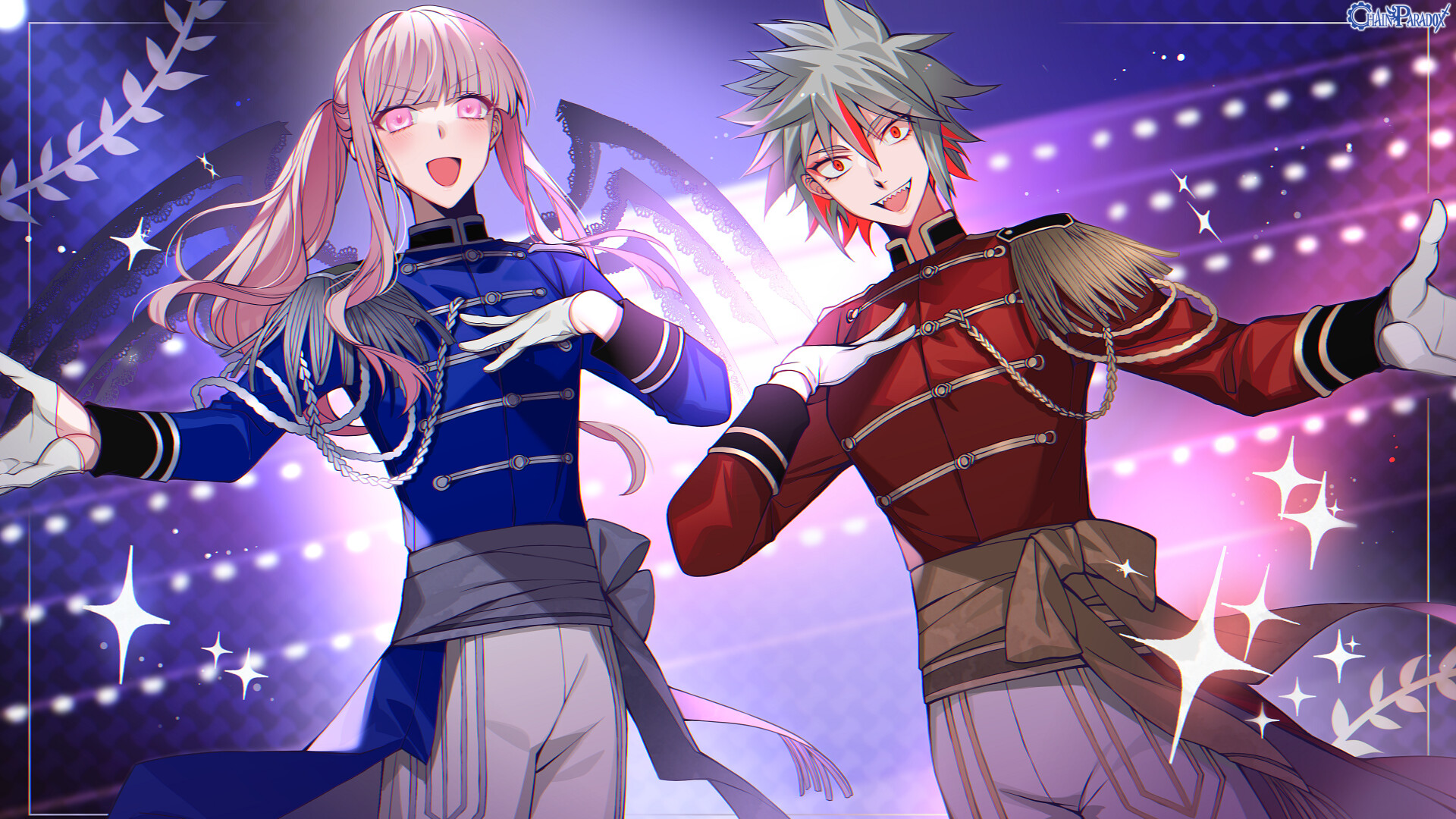 桃柱石と柘榴石の貴公子