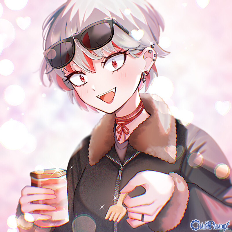 Canned Cake VALENTINE