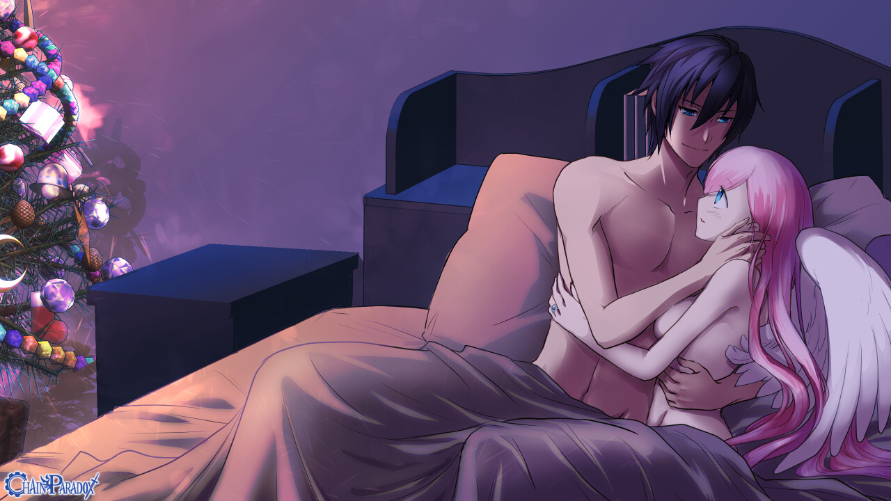 聖夜にお互いの温もりを