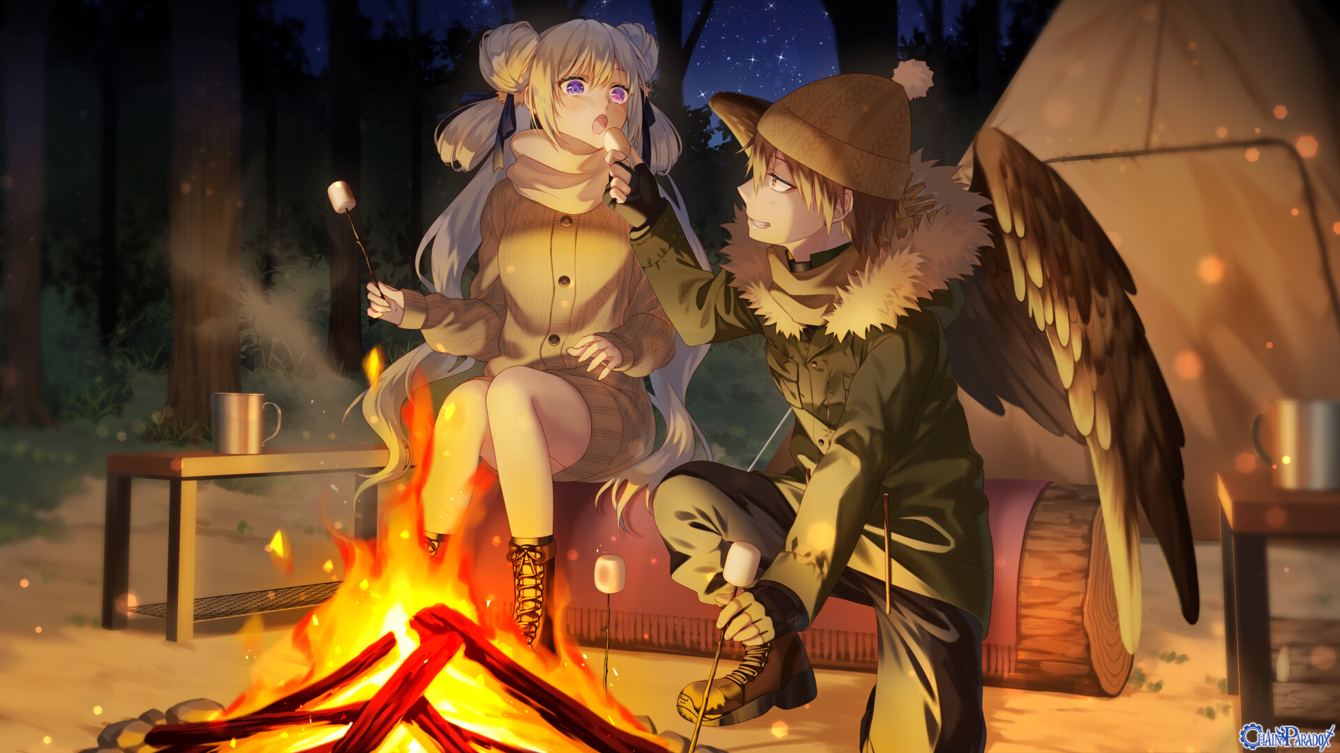 marshmallow mellow night