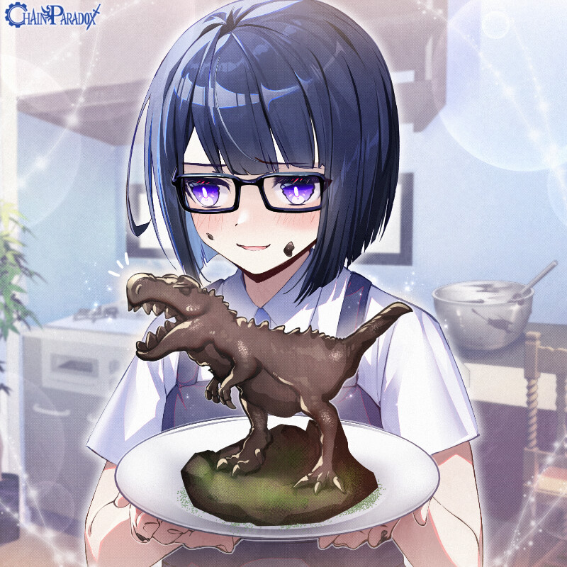 バ、バレンタインのチョコをどうぞ…