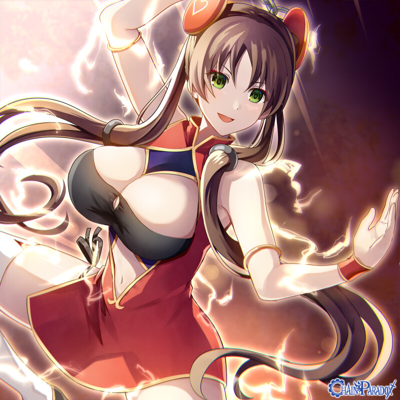 雷霆神拳の真髄、見せてあげるよっ！