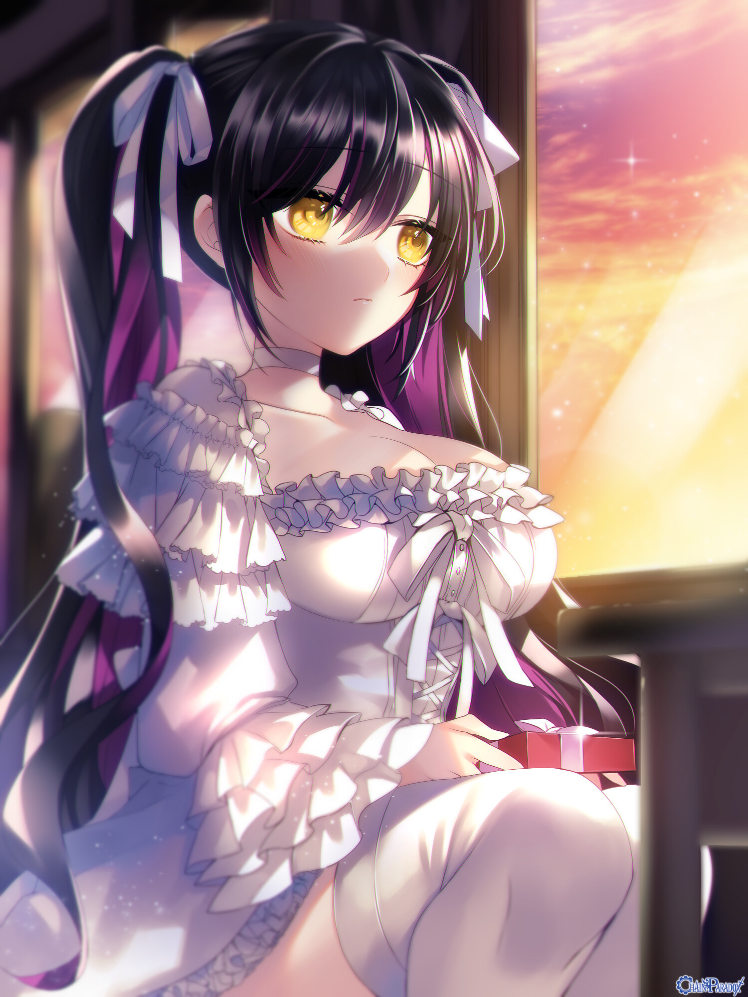 貴方は、受け取ってくれる……？