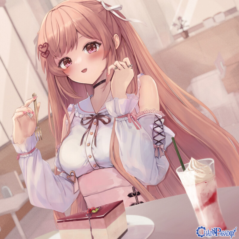 至福のひとときに咲く笑顔