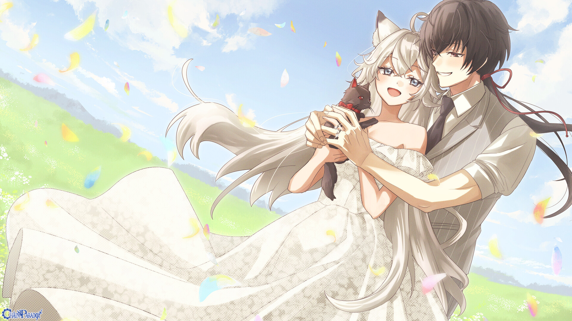 花の輝きに永久の愛を