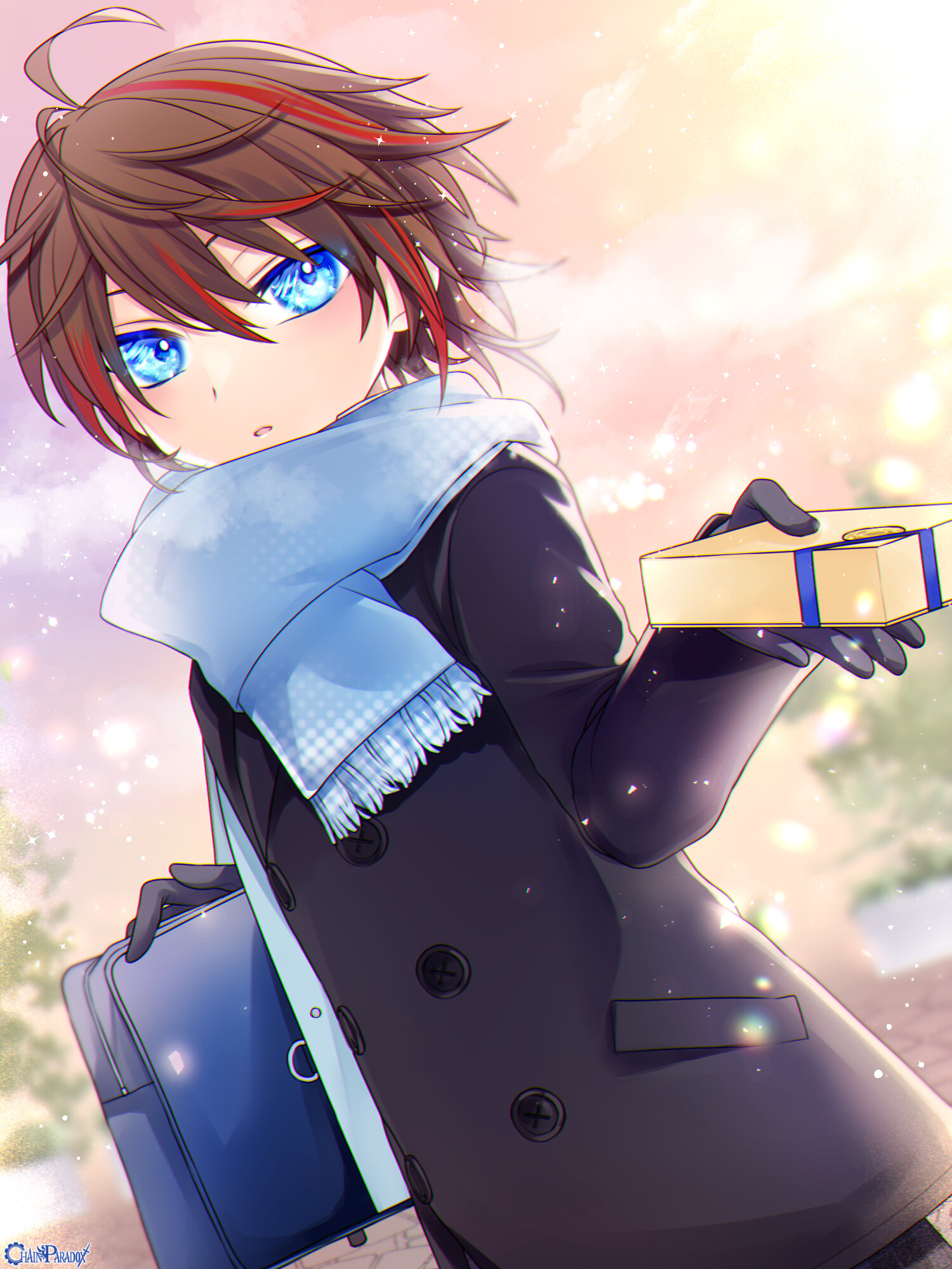 はい友チョコ。