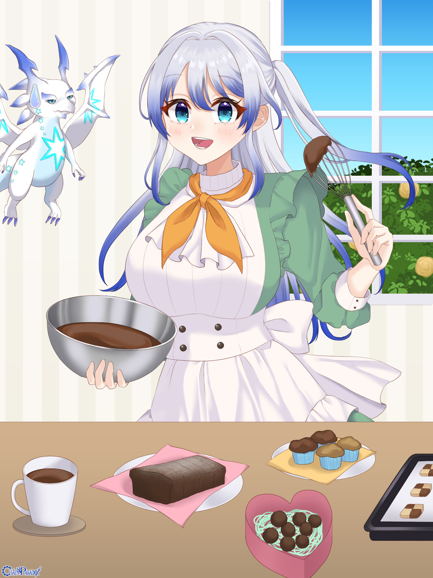 たくさんのチョコレートでバレンタイン！